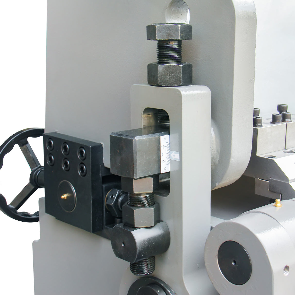 HW-12010 Dobladora de Lámina Universal (De Muelas), Uso Rudo Pesado de 10 ft Calibre 10 (3.05 m - 3.5 mm) Kayka Industrial