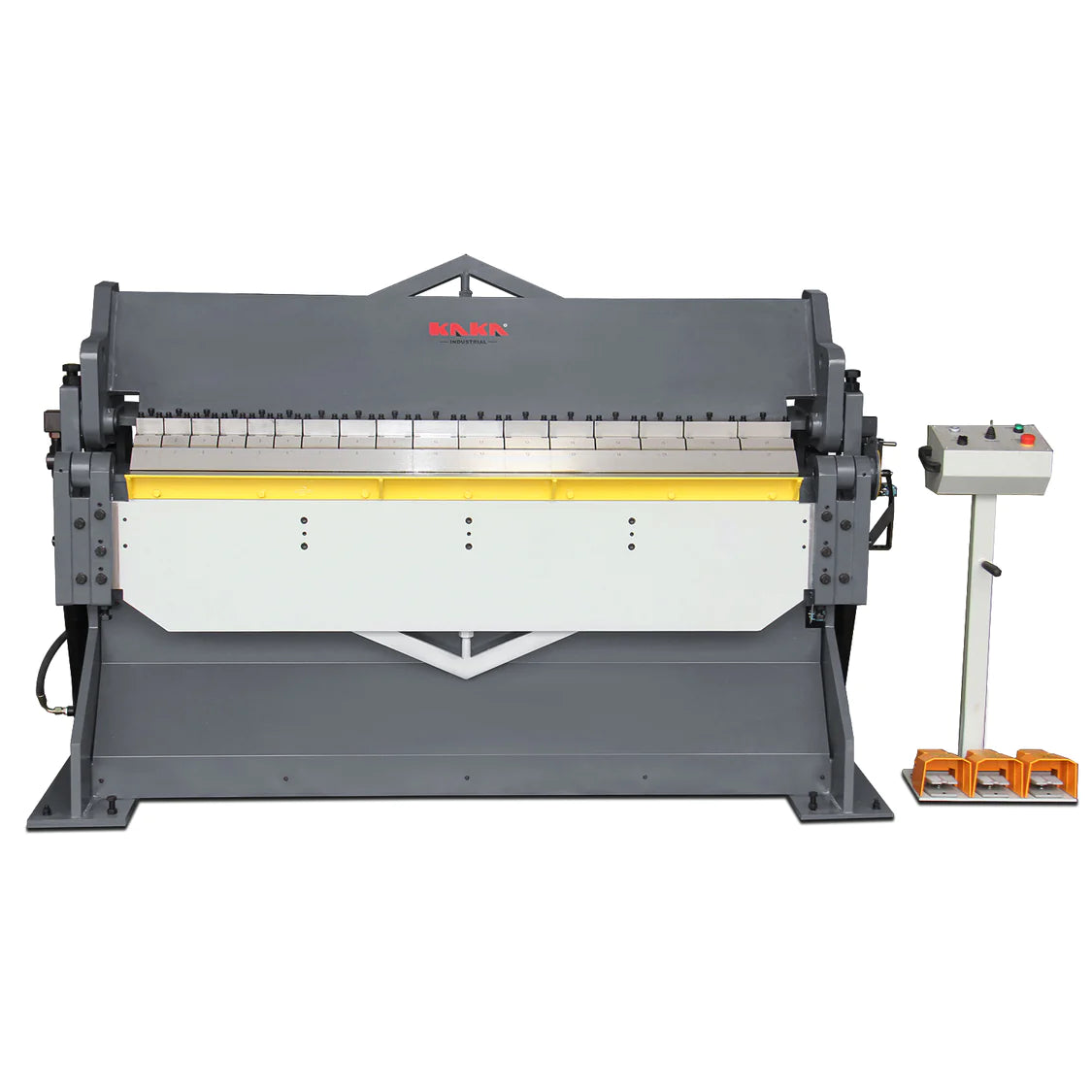 HW-7210 Dobladora de Lámina Universal (De Muelas), Uso Rudo Pesado de 72" Calibre 10 (182 cm - 3.5 mm) Kayka Industrial