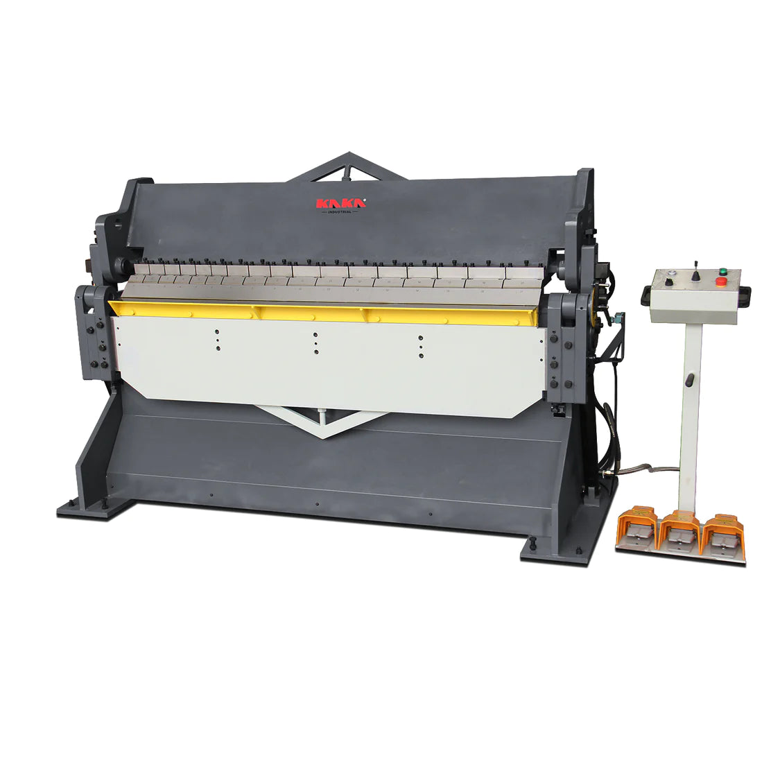 HW-7210 Dobladora de Lámina Universal (De Muelas), Uso Rudo Pesado de 72" Calibre 10 (182 cm - 3.5 mm) Kayka Industrial