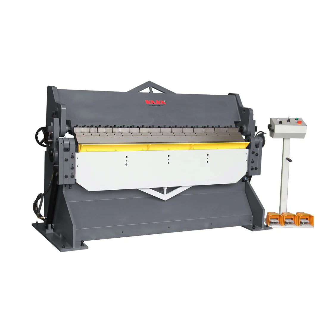 HW-7210 Dobladora de Lámina Universal (De Muelas), Uso Rudo Pesado de 72" Calibre 10 (182 cm - 3.5 mm) Kayka Industrial