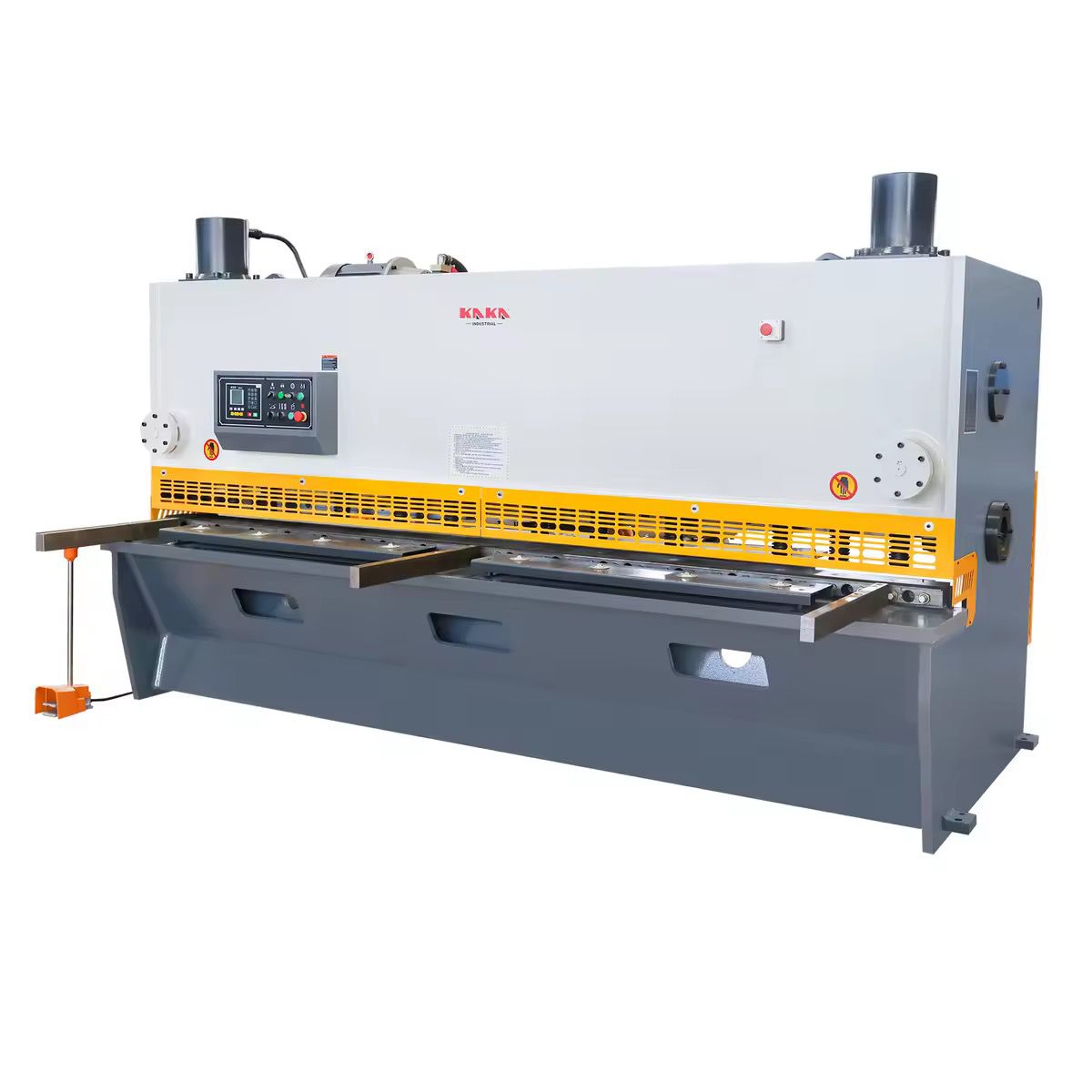 QC11Y-8x3200 Cortadora Hidráulica con control numérico (NC) Capacidad de corte de 3200 x 8,0 mm KAYKA INDUSTRIAL.