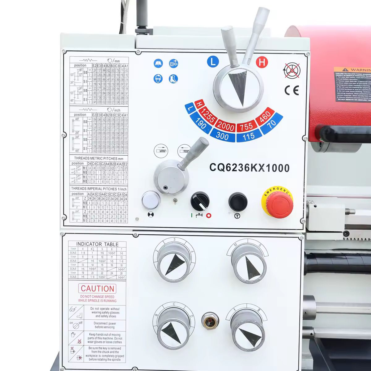 CQ6236x1000 TORNO KAYKA INDUSTRIAL