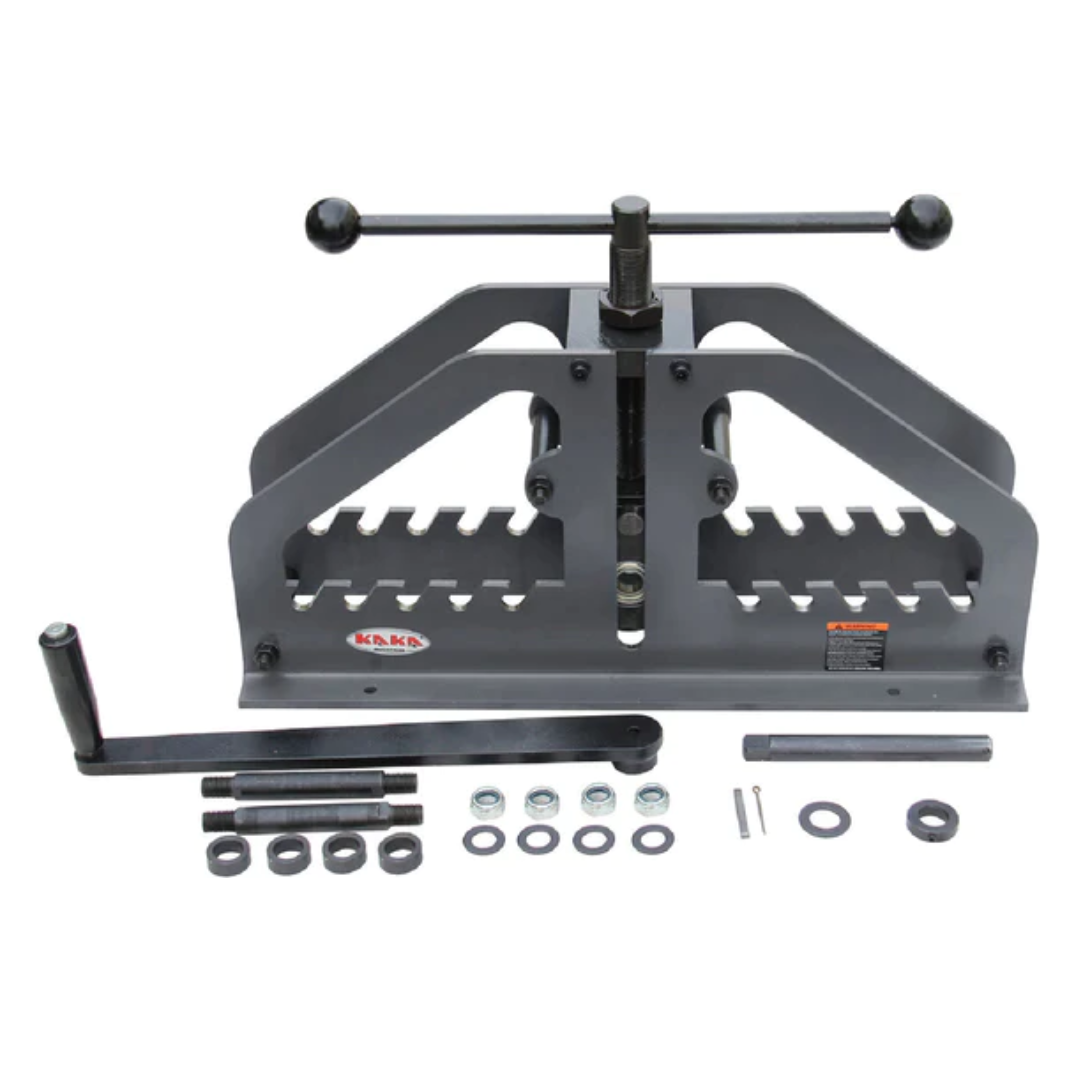 TR-60L Roladora de Tubos Perfiles y Solera Manual (Incluye dado a elegir). Kayka Industrial