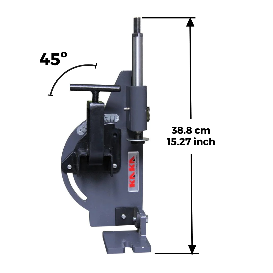 <transcy>PN-1 / 2A Fishmouth Cut Base for Tube Notches.</transcy>