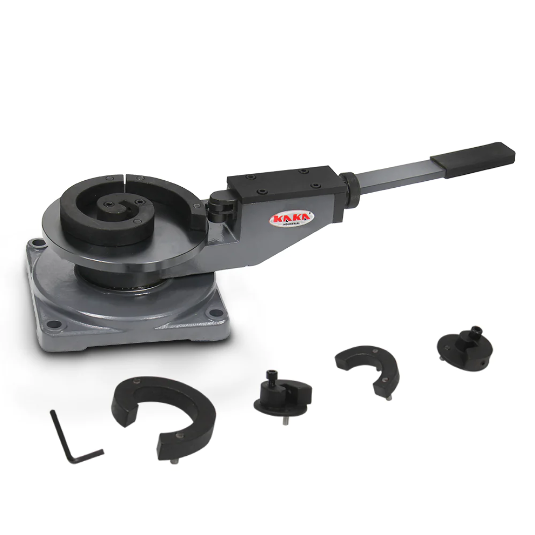 <transcy>KAKA Industrial SBG-30 Universal Bender, Scroll Bender with 3 ”, 5” and 7 ”Toolings</transcy>