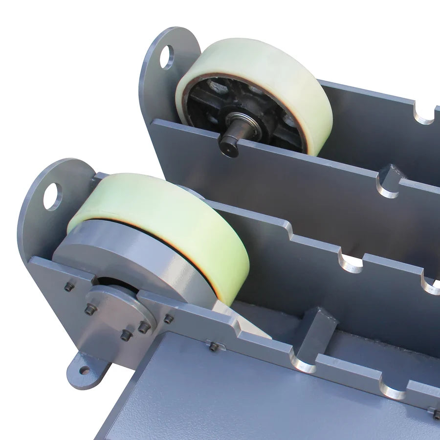 TRS2200 Rodillo giratorio motorizado para soldadura capacidad de carga de 2200 kg, rotador de soldadura con diámetro de 101 a 1524 mm