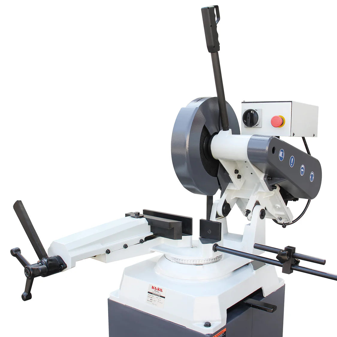 TV-14 Sierra de Corte Abrasivo 14" Base giratoria 45° 230V 60 Hz 3PH