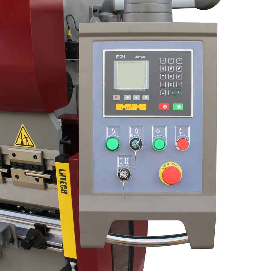 WC67Y-40/1250A, Plegadora Vertical Sistema E21, 40T KAYKA INDUSTRIAL