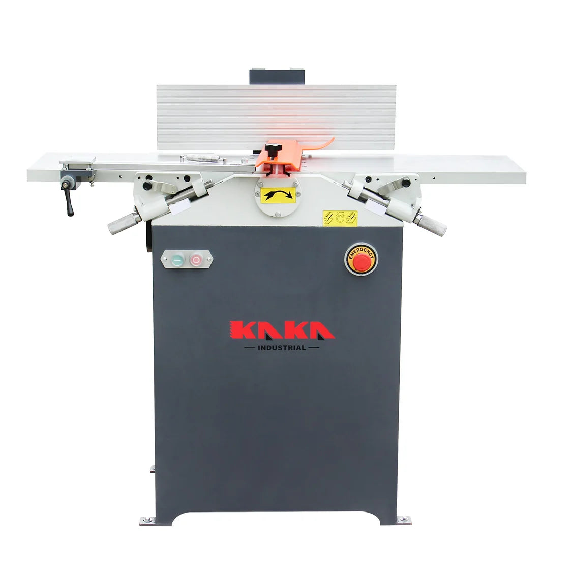 WDP-4010 Cepilladora para madera de 10 pulgadas de ancho, con base móvil integrada y cabezal de corte helicoidal, 220V 60 Hz 3PH