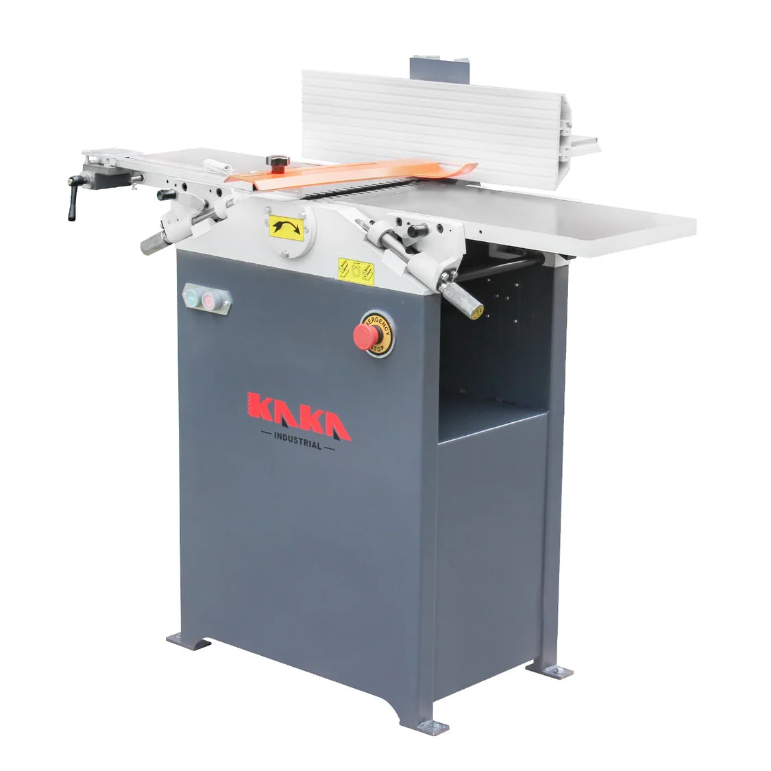 WDP-4010 Cepilladora para madera de 10 pulgadas de ancho, con base móvil integrada y cabezal de corte helicoidal, 220V 60 Hz 3PH