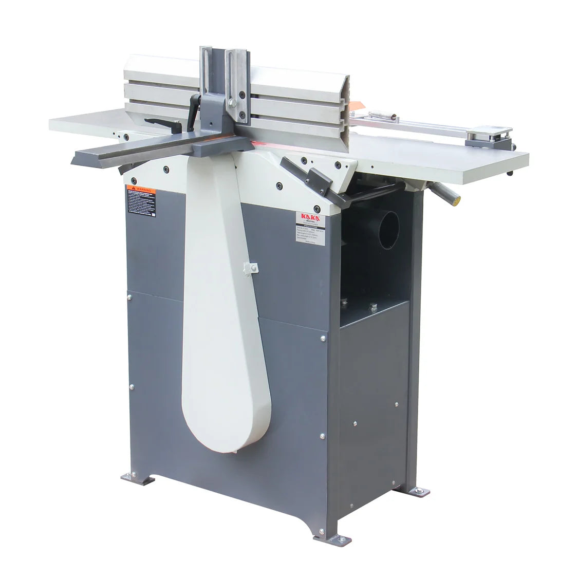 WDP-4010 Cepilladora para madera de 10 pulgadas de ancho, con base móvil integrada y cabezal de corte helicoidal, 220V 60 Hz 3PH
