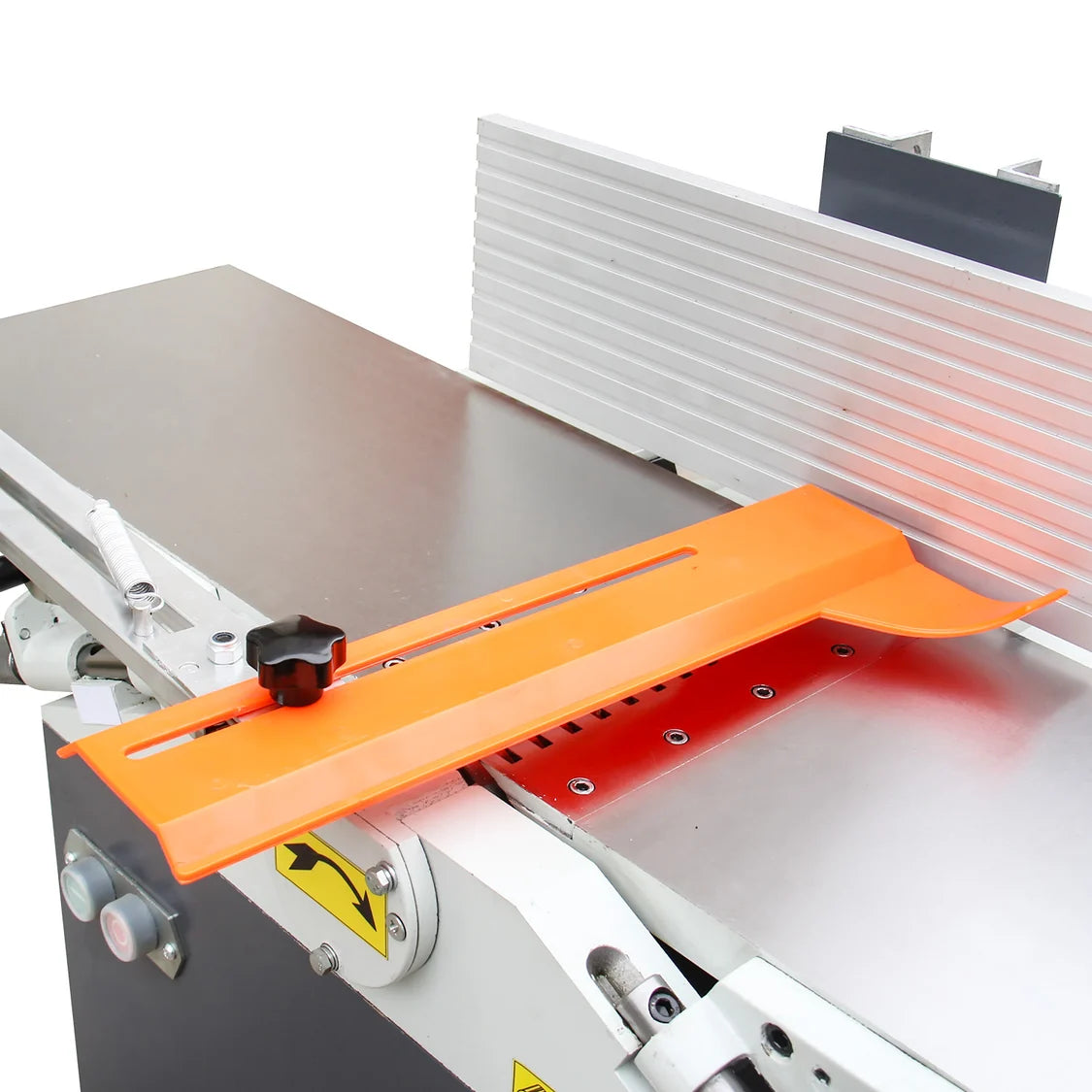 WDP-4010 Cepilladora para madera de 10 pulgadas de ancho, con base móvil integrada y cabezal de corte helicoidal, 220V 60 Hz 3PH