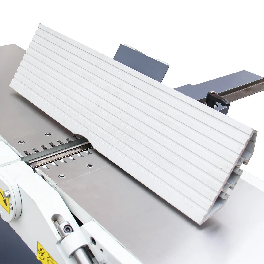 WDP-4010 Cepilladora para madera de 10 pulgadas de ancho, con base móvil integrada y cabezal de corte helicoidal, 220V 60 Hz 3PH