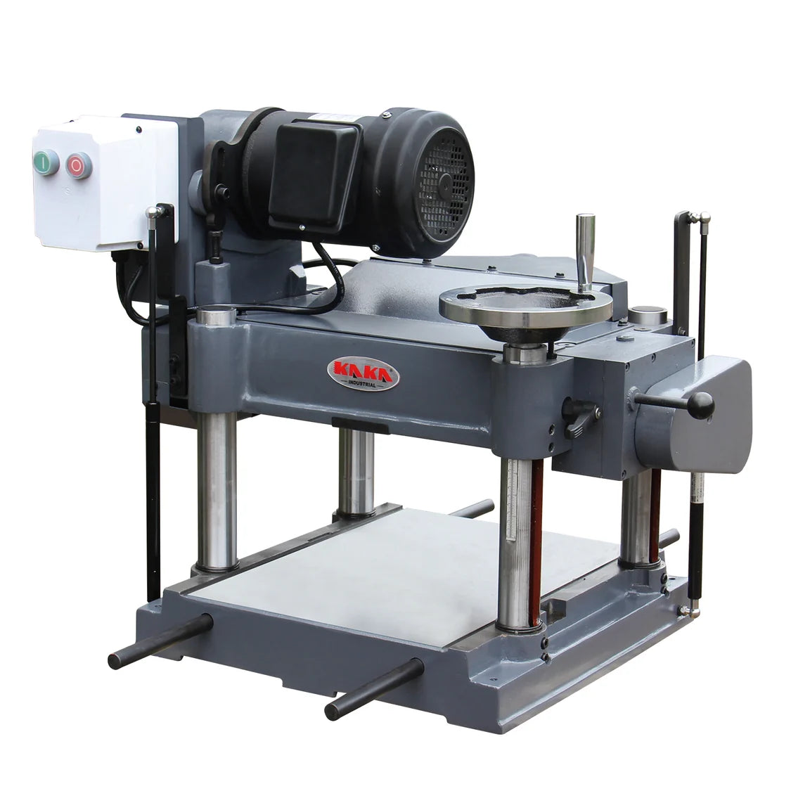 WDP-4215B Cepilladora para madera de 15 pulgadas de ancho, con base móvil integrada y cabezal de corte helicoidal, 220 V 60 Hz 1 PH