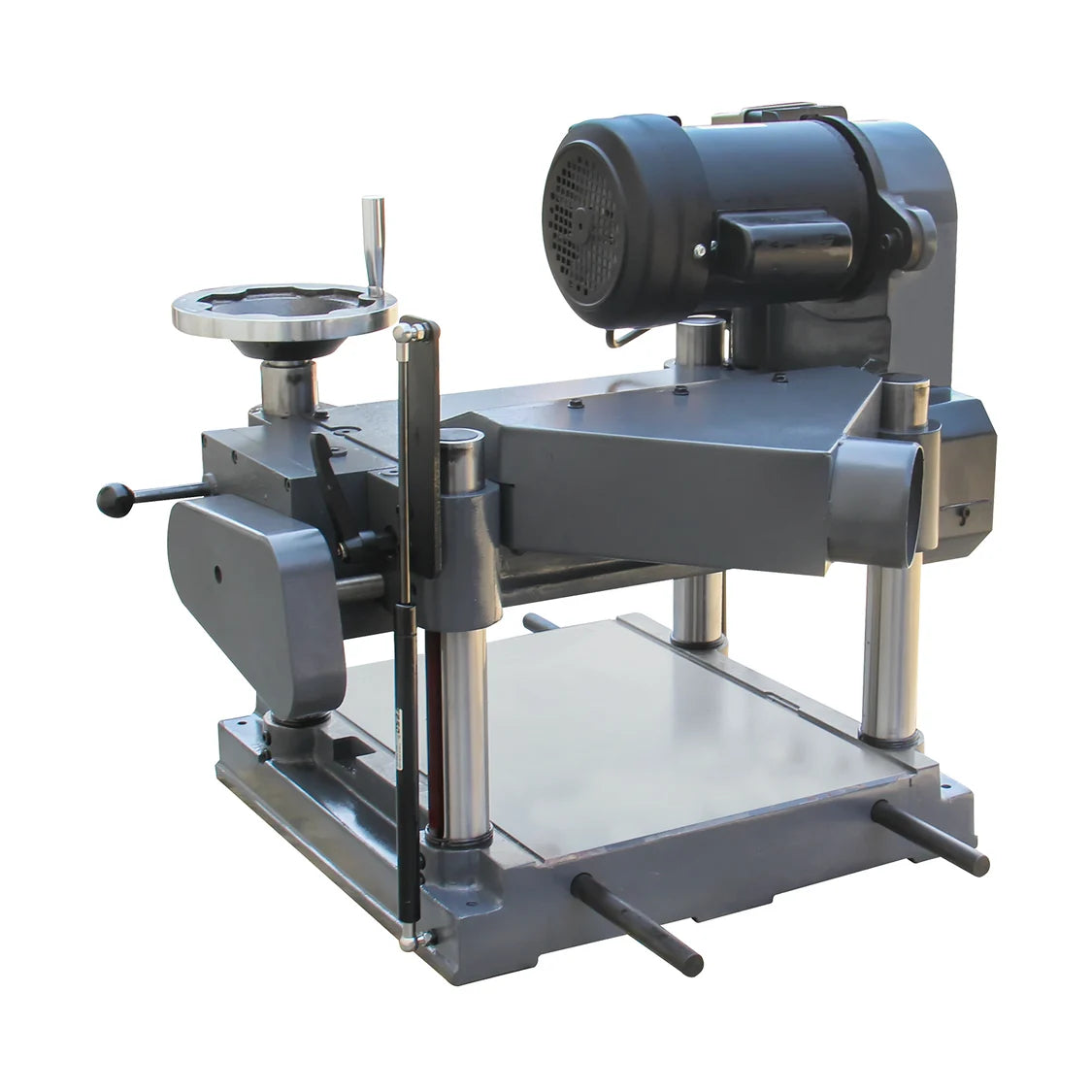 WDP-4215B Cepilladora para madera de 15 pulgadas de ancho, con base móvil integrada y cabezal de corte helicoidal, 220 V 60 Hz 1 PH
