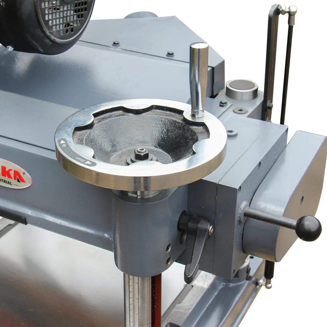WDP-4215B Cepilladora para madera de 15 pulgadas de ancho, con base móvil integrada y cabezal de corte helicoidal, 220 V 60 Hz 1 PH