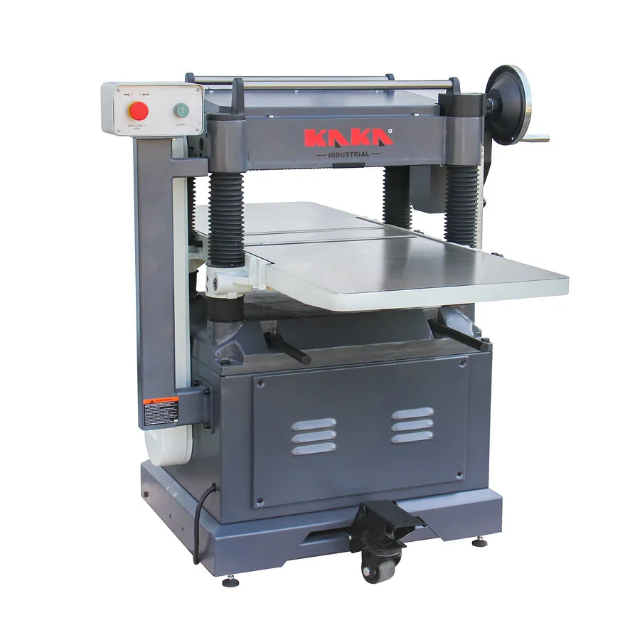WDP-5520 Cepilladora de madera 500 mm con cabezal de corte en espiral helicoidal 220 V