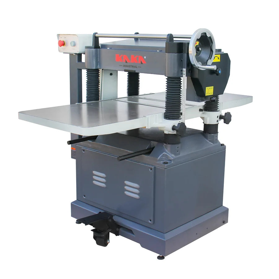 WDP-5520 Cepilladora de madera 500 mm con cabezal de corte en espiral helicoidal 220 V