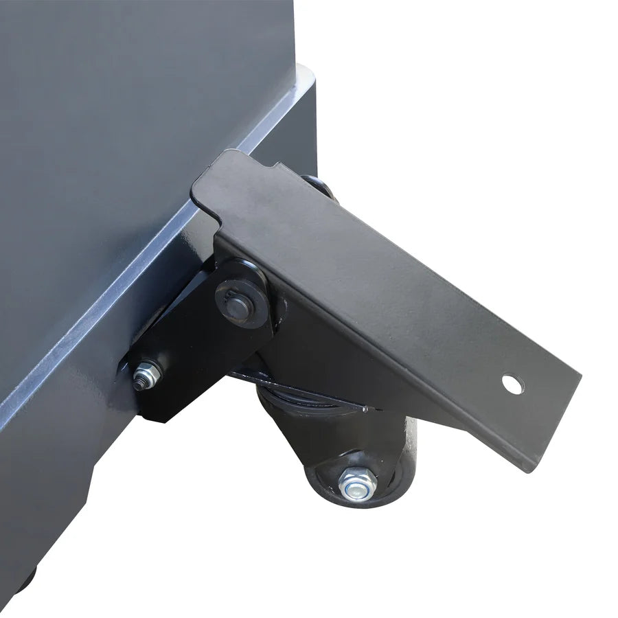 WDP-768 Cepilladora para madera de 200 mm con cabezal de corte helicoidal y base móvil