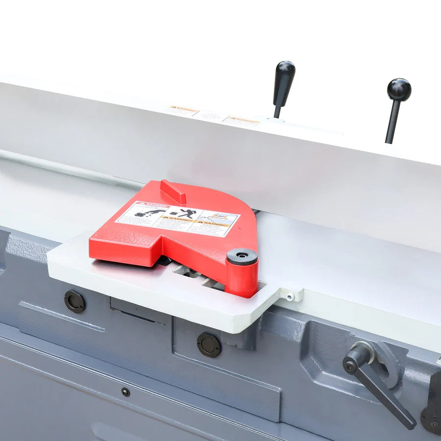 WDP-768 Cepilladora para madera de 200 mm con cabezal de corte helicoidal y base móvil