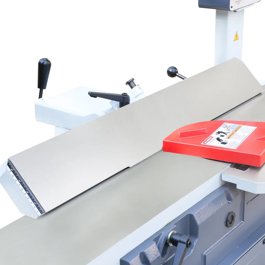 WDP-768 Cepilladora para madera de 200 mm con cabezal de corte helicoidal y base móvil