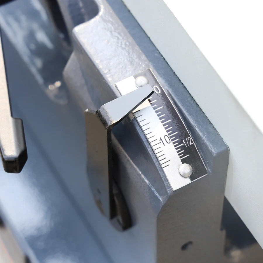 WDP-768 Cepilladora para madera de 200 mm con cabezal de corte helicoidal y base móvil