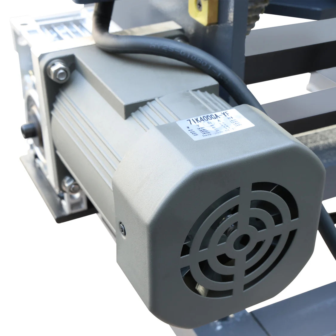 WP-500B Posicionador de soldadura, capacidad de 1102 libras, control de velocidad continuo de 0 a 4,5 RPM con pantalla digital y variador de frecuencia (VFD)
