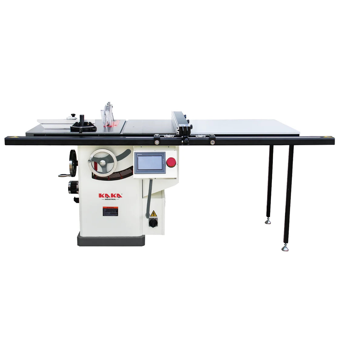 WTS-1050S Sierra mesa con cuchilla separadora de 10" y mesa de extensión, 220 V, 60 Hz, trifásica KAYKA INDUSTRIAL