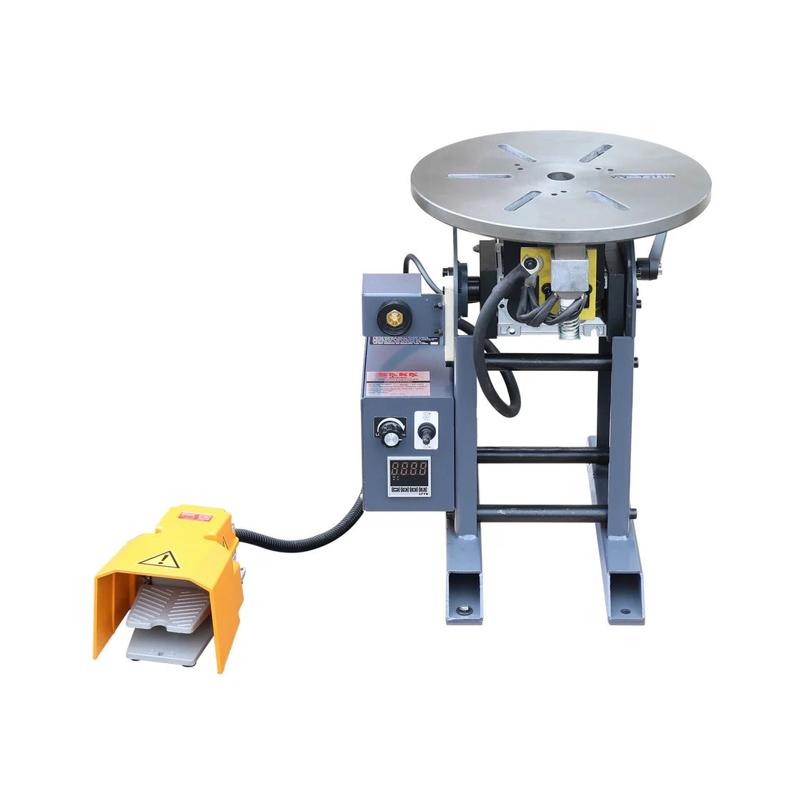 WP-220B Posicionador de soldadura 485 lbs, ángulo de inclinación 0-135º KAYKA INDUSTRIAL
