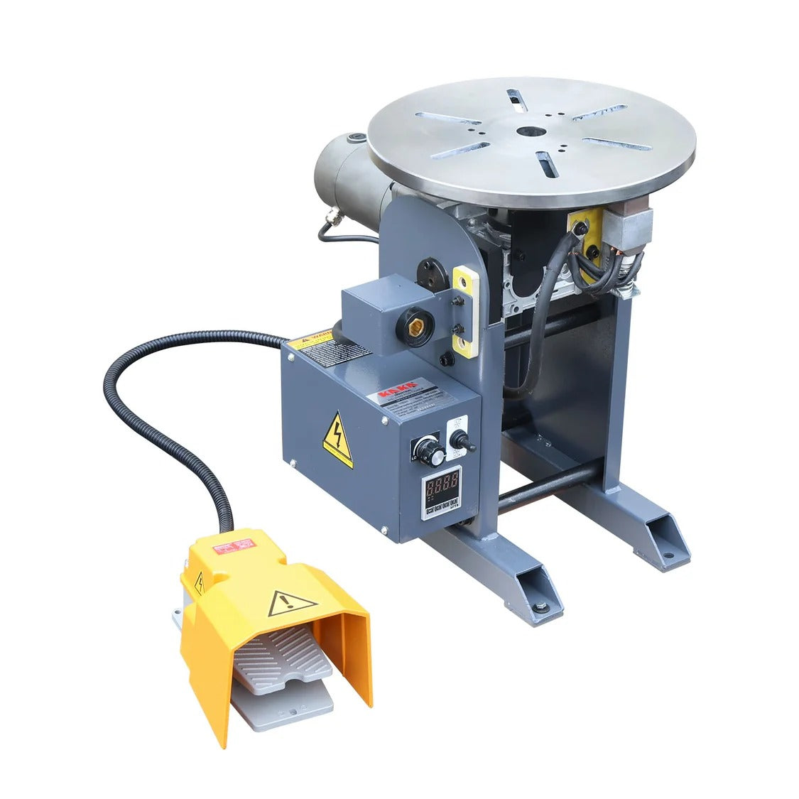 WP-220B Posicionador de soldadura 485 lbs, ángulo de inclinación 0-135º KAYKA INDUSTRIAL