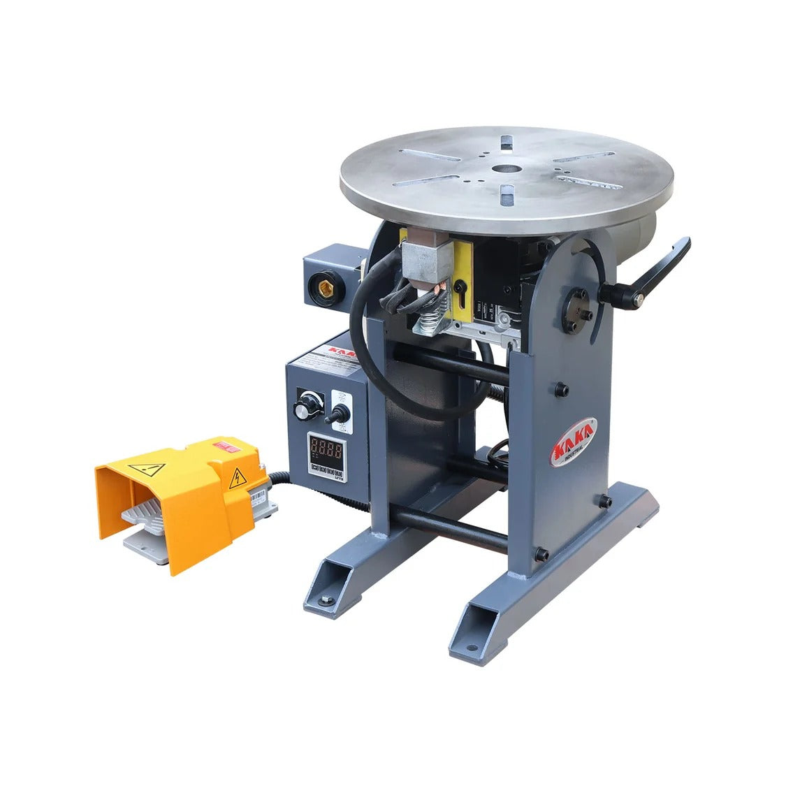 WP-220B Posicionador de soldadura 485 lbs, ángulo de inclinación 0-135º KAYKA INDUSTRIAL