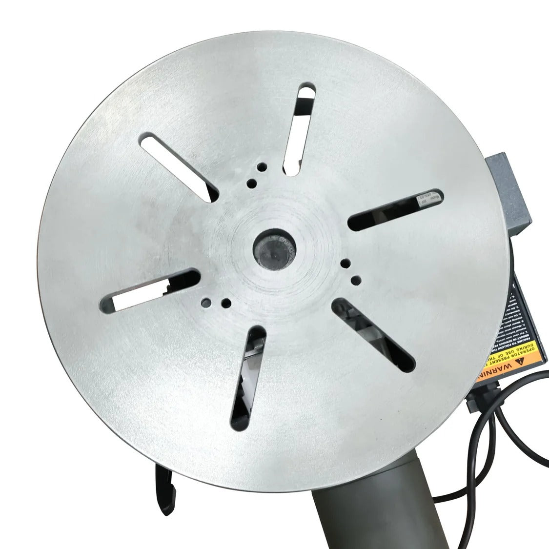 WP-220B Posicionador de soldadura 485 lbs, ángulo de inclinación 0-135º KAYKA INDUSTRIAL