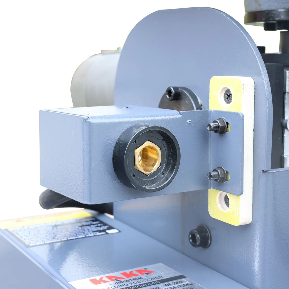 WP-220B Posicionador de soldadura 485 lbs, ángulo de inclinación 0-135º KAYKA INDUSTRIAL