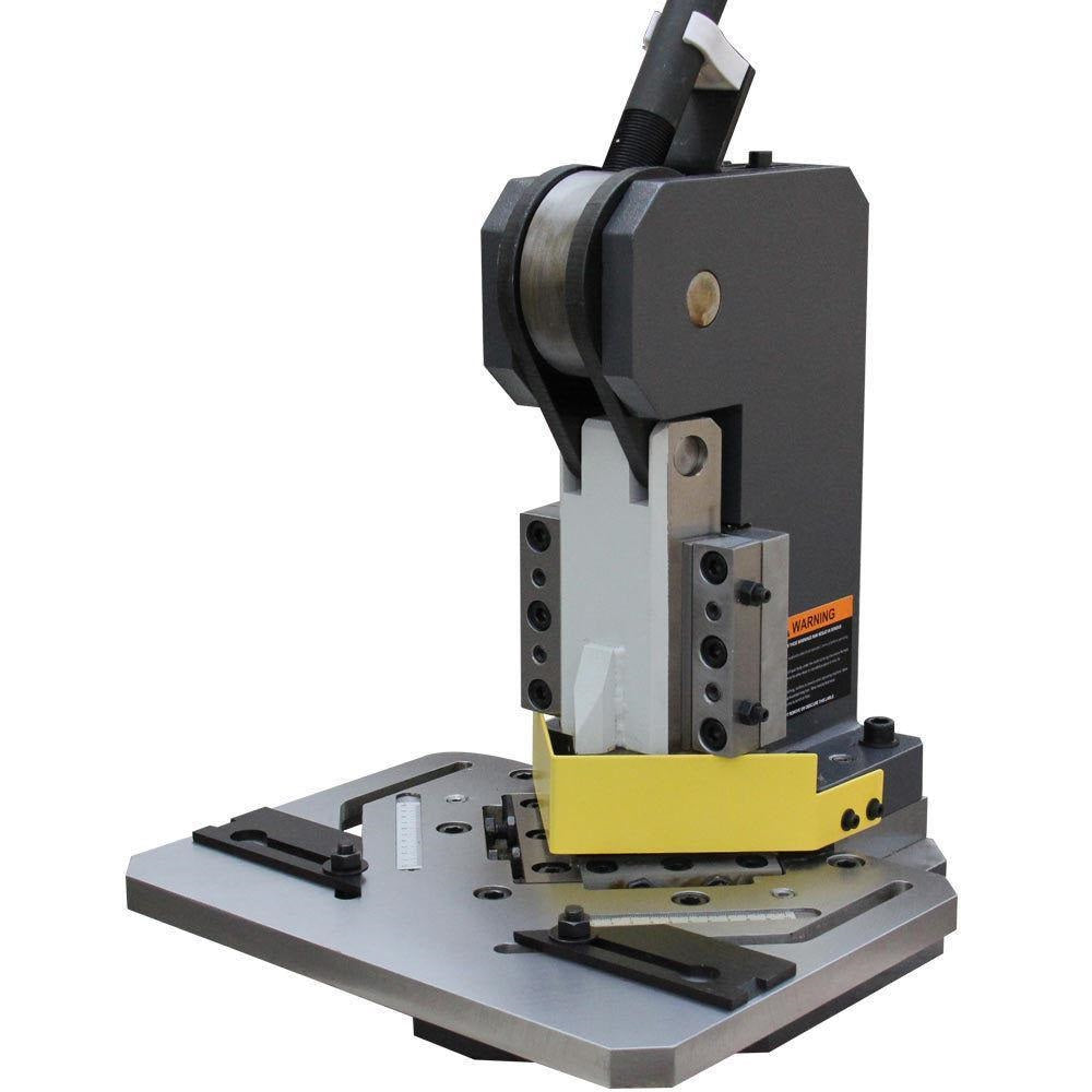 HN-1104 Escoteadora Manual para Cortar Lámina de 4x4" Calibre 11. Kayka Industrial