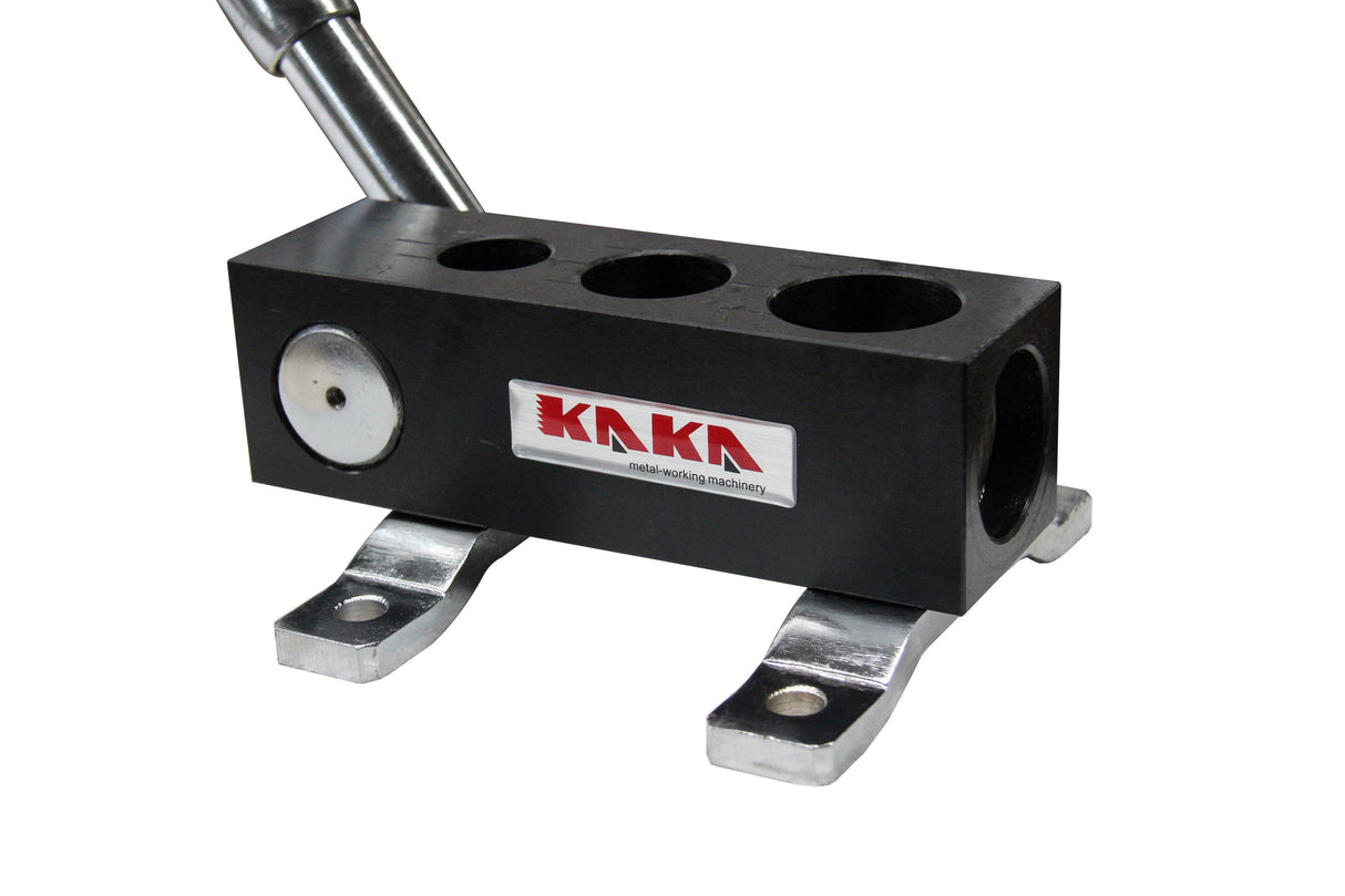 <transcy>KAKA Industrial RA-2 Manual Tube Notcher, 3/4 ", 1", 1-1 / 4 "Light Weight, High Precision Tubing Notcher</transcy>