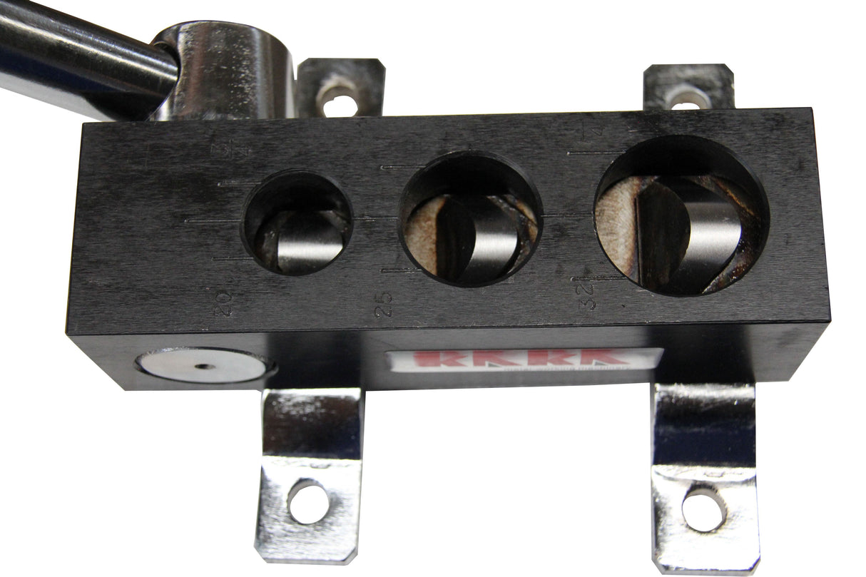 <transcy>KAKA Industrial RA-2 Manual Tube Notcher, 3/4 ", 1", 1-1 / 4 "Light Weight, High Precision Tubing Notcher</transcy>