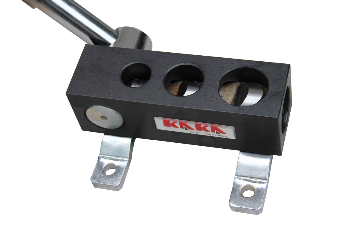 <transcy>KAKA Industrial RA-2 Manual Tube Notcher, 3/4 ", 1", 1-1 / 4 "Light Weight, High Precision Tubing Notcher</transcy>