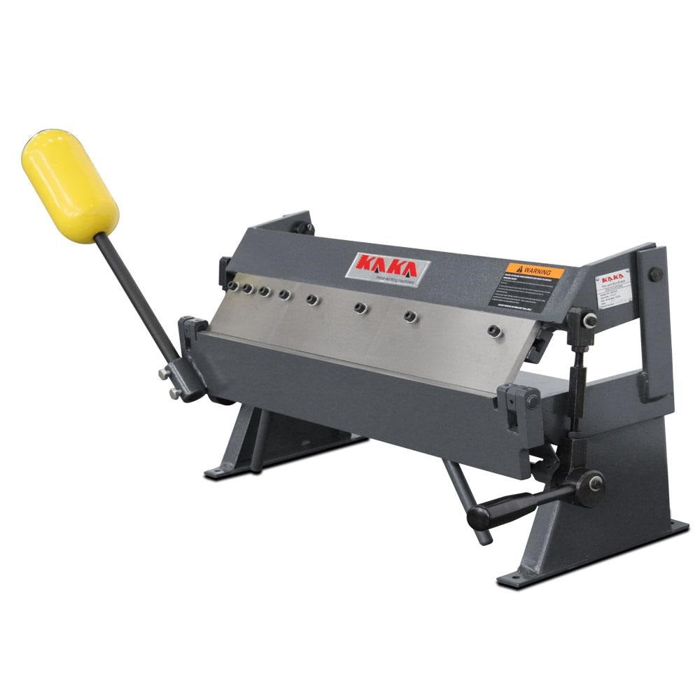 W-2416Z Dobladora de Lámina Universal (de muelas) Uso Rudo de 24" Calibre 16 Kayka Industrial