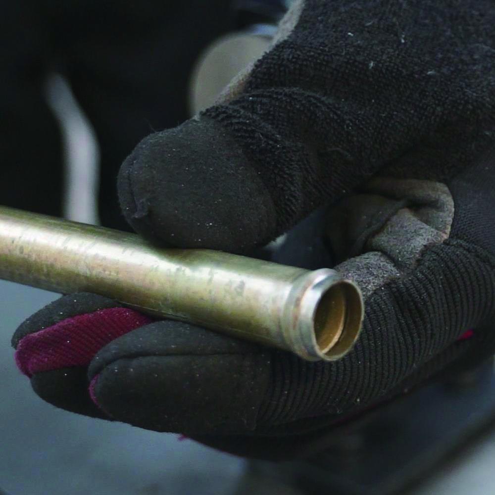 BF 3/8" Manual , Peso ligero y portátil formador de tubos de cordón Kayka Industrial