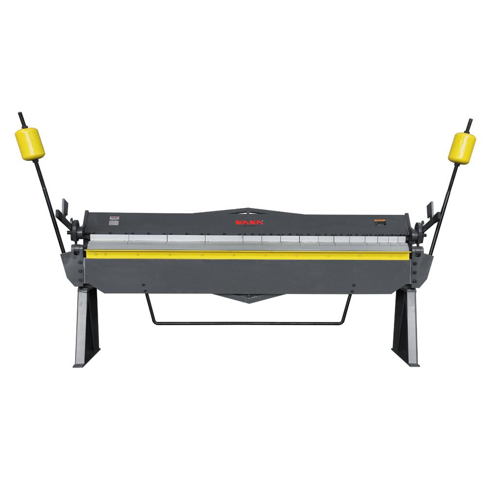 W-10012A Dobladora de lámina de Chapa Metálica (100"xCalibre 12) Kayka Industrial