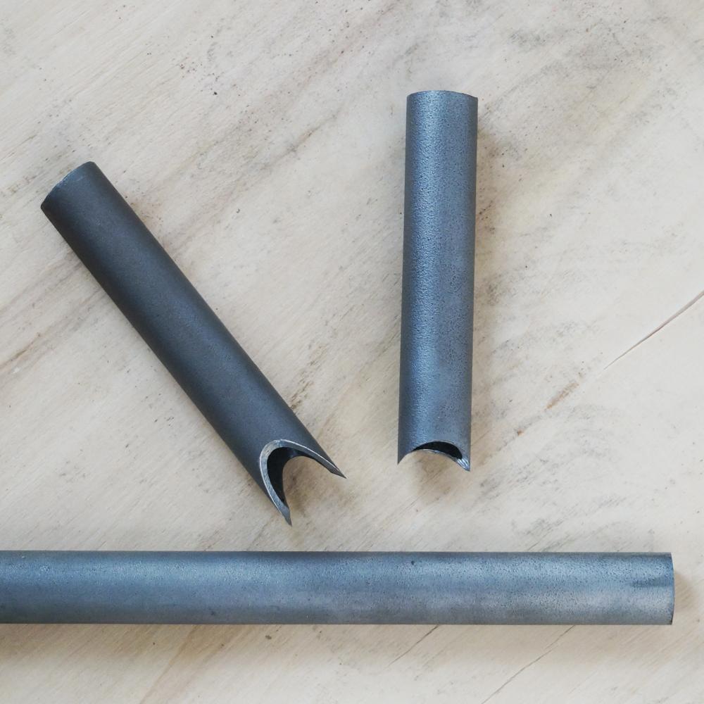 <transcy>PN-1 / 2A Fishmouth Cut Base for Tube Notches.</transcy>