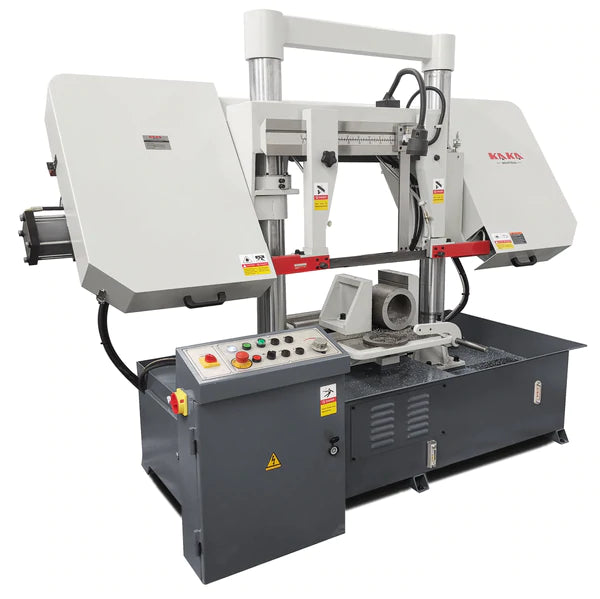 TGK-16 (TGK-4240) Maquina Sierra Cinta Doble Columna Capacidad de Corte 15.7"(400mm), 230V, 60Hz, Trifásica (3PH) Kayka Industrial