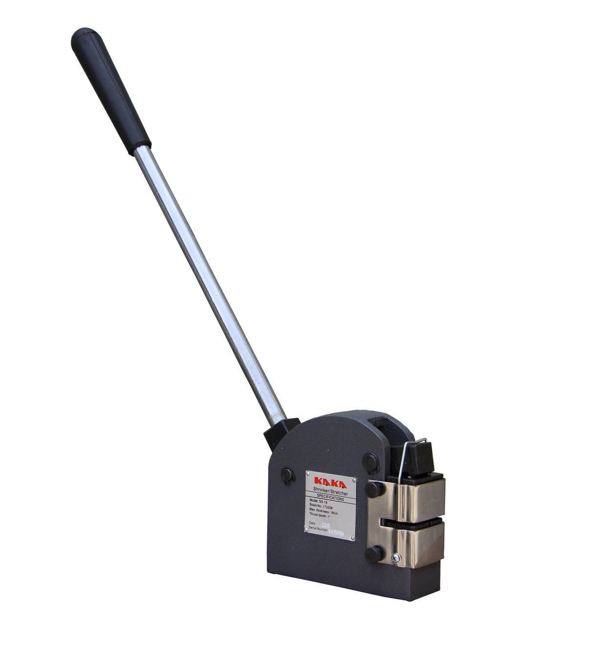 <transcy>SS-18- Forming machine (Shrinker & Strecher) for bending and bending of throat plate 1 "</transcy>