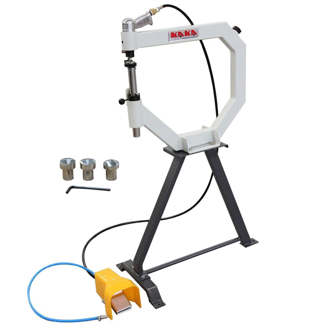 PPH-500 Martillo Neumático para Moldeado de Lámina Calibre 20 con Profundidad de Garganta de 20" Kayka Industrial