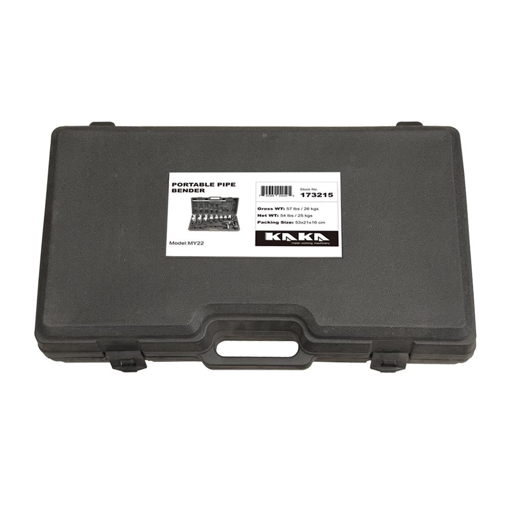 <transcy>MY-22- Compact Round and Square Tube Manual Bender with 8-Die Kit.</transcy>