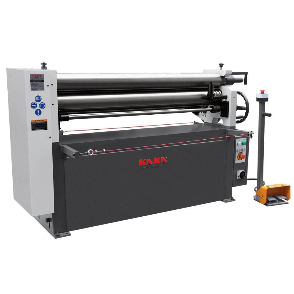 ESR-5108 Roladora Eléctrica de Lámina de 51" (130cm) para espesores de 4.5 mm (Calibre 8).Kayka Industrial