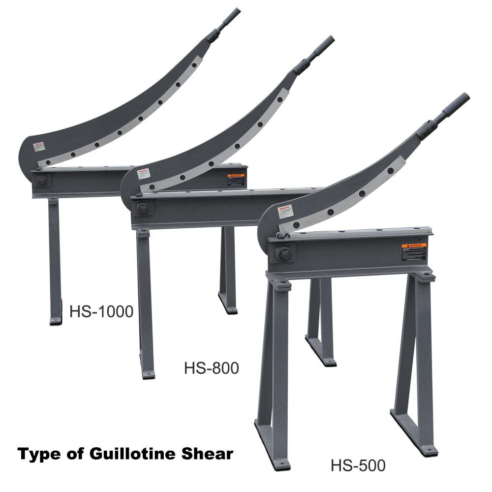 <transcy>HS-40 Manual Blade Guillotine 39 "(1 Meter.)</transcy>