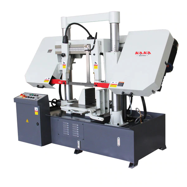 TGK-16 (TGK-4240) Maquina Sierra Cinta Doble Columna Capacidad de Corte 15.7"(400mm), 230V, 60Hz, Trifásica (3PH) Kayka Industrial