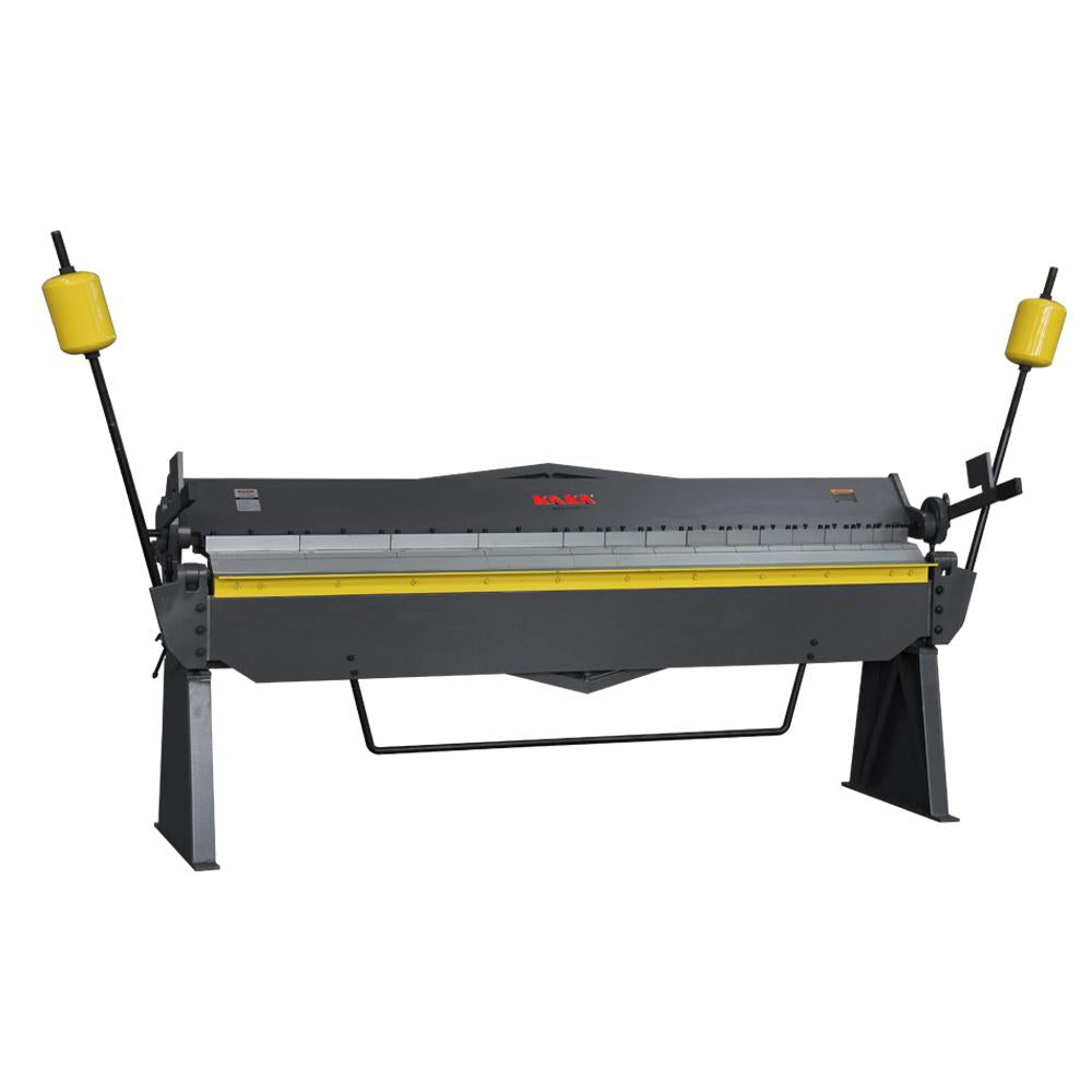W-10012A Dobladora de lámina de Chapa Metálica (100"xCalibre 12) Kayka Industrial