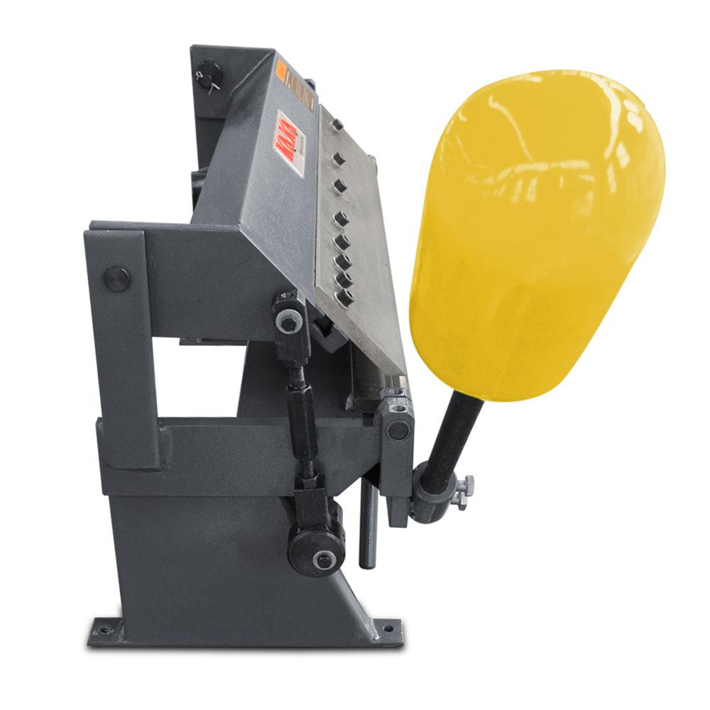 W-2416Z Dobladora de Lámina Universal (de muelas) Uso Rudo de 24" Calibre 16 Kayka Industrial